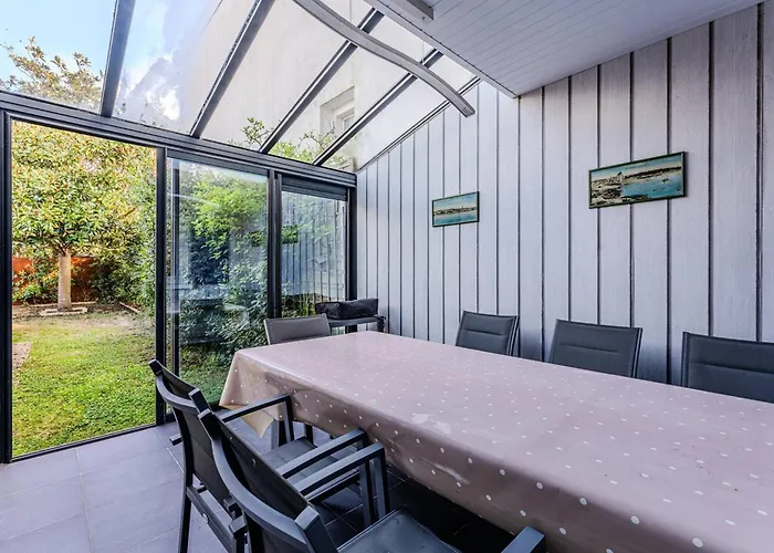 Maison Charmante Proche - 6 Pers. - Fr-1-433-156 Arcachon