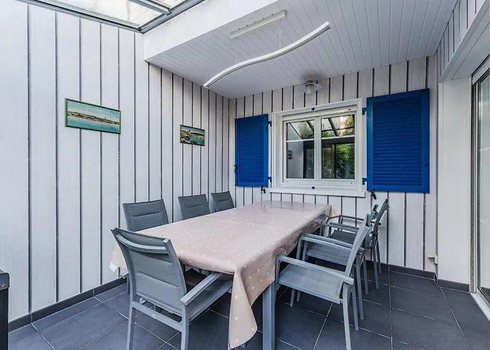 Maison Charmante Proche - 6 Pers. - Fr-1-433-156 * Arcachon